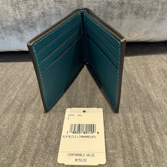 Slim Billfold Wallet - Picture 2 of 2